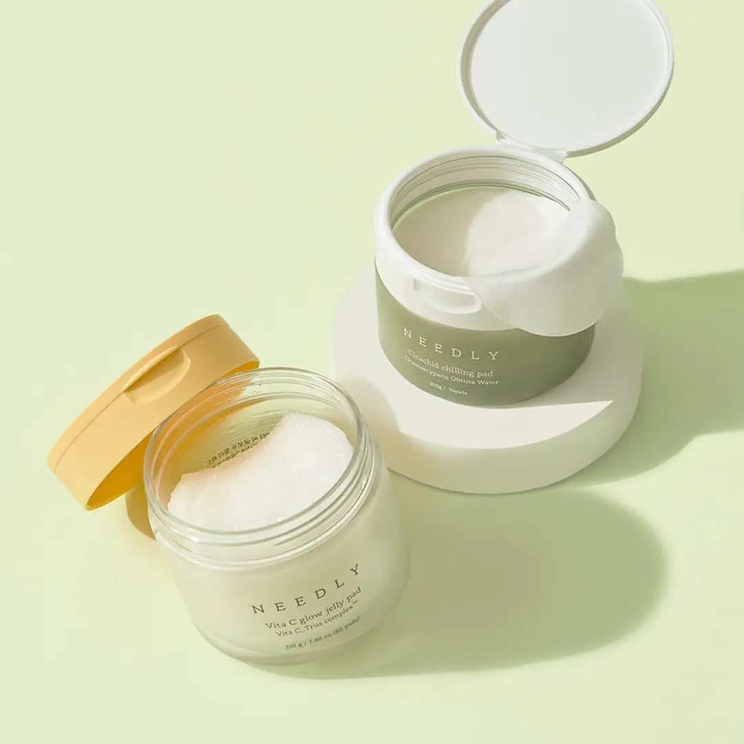 Needly Vita C Glow Jelly Pad 347g - afbeelding 6 van 6
