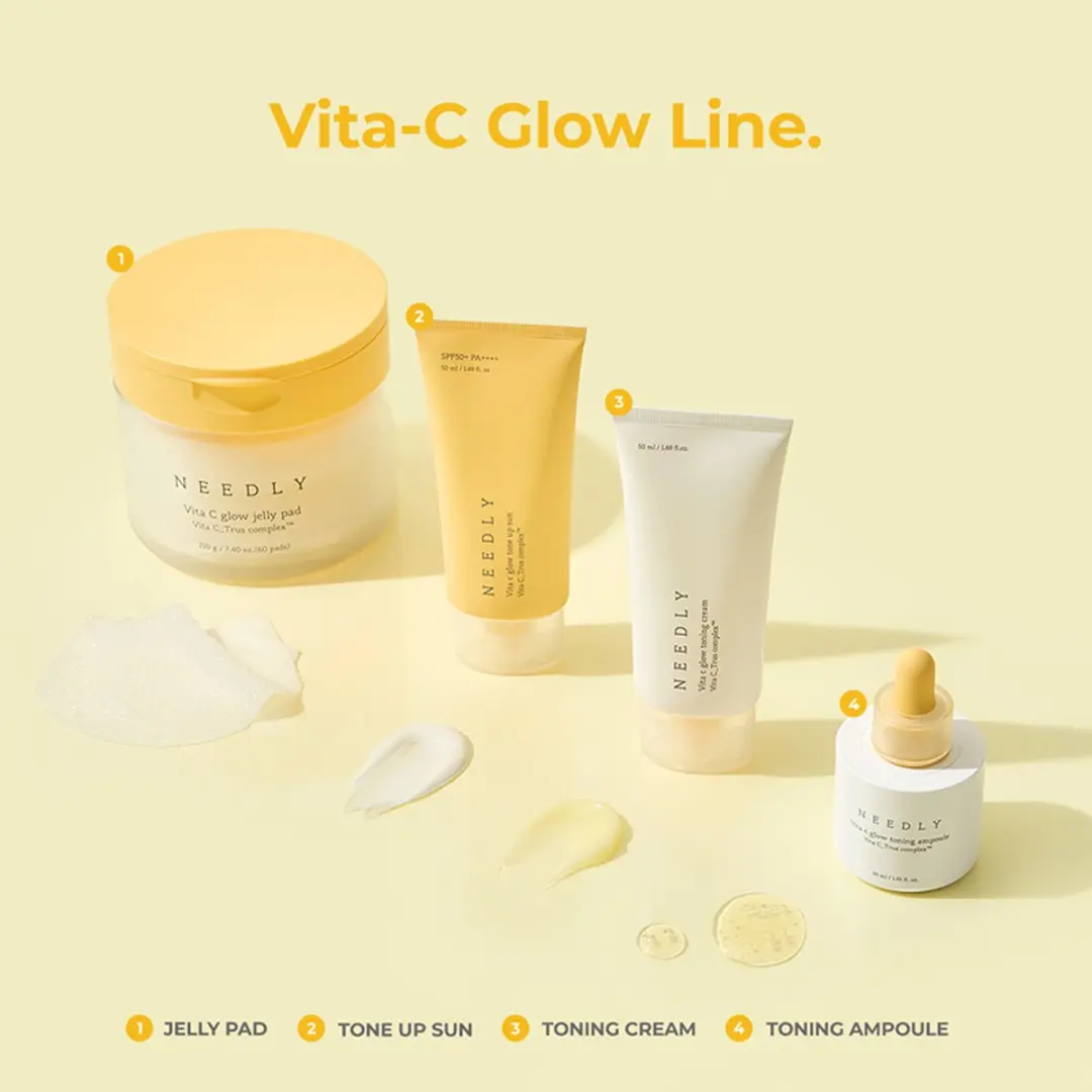 Needly Vita C Glow Jelly Pad 347g - afbeelding 4 van 6
