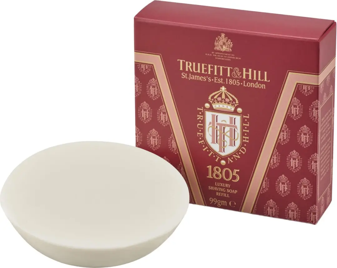 Truefitt & Hill Scheerzeep Refill 100g