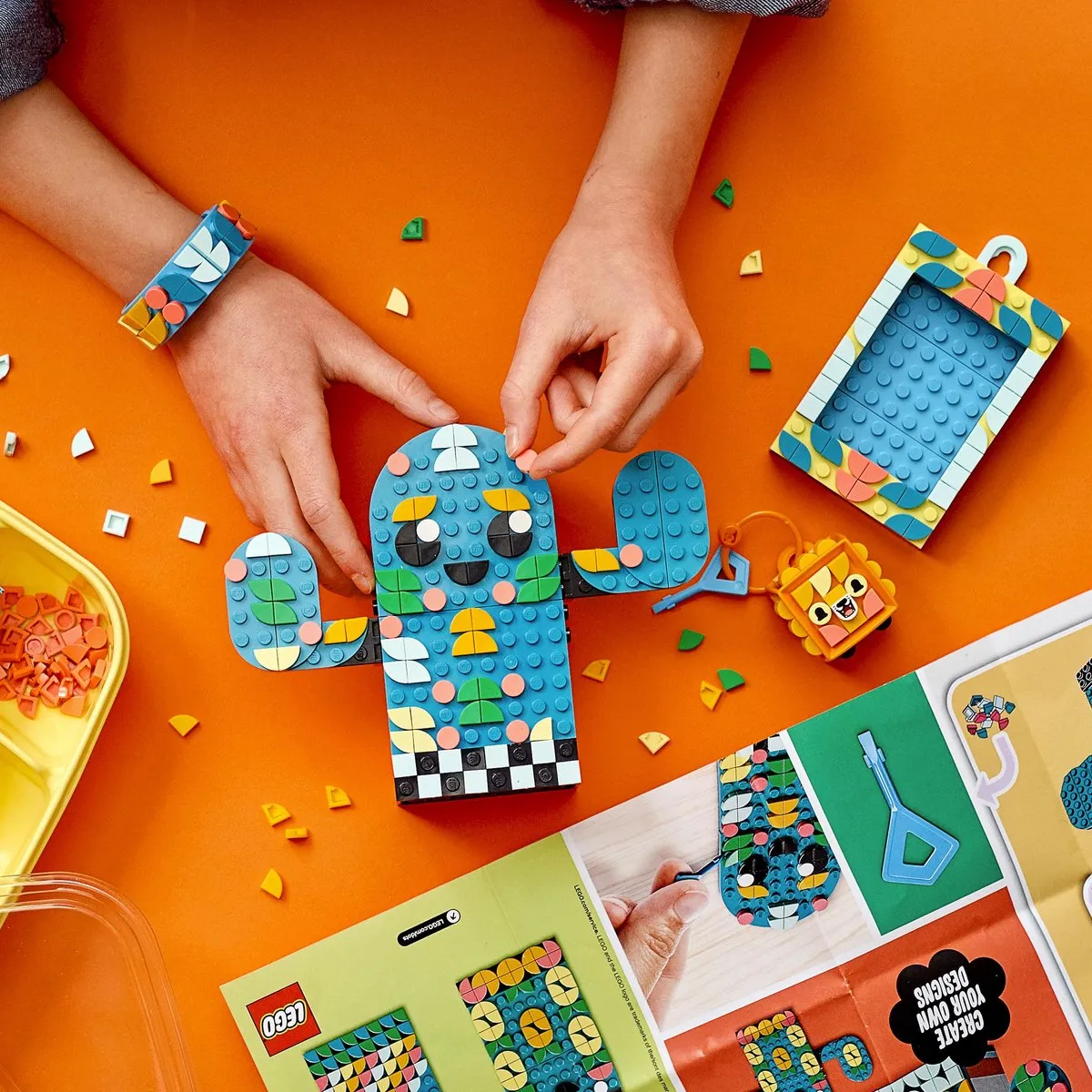 LEGO DOTS Zomerkriebels Multipack 41937 - 441 Stuks