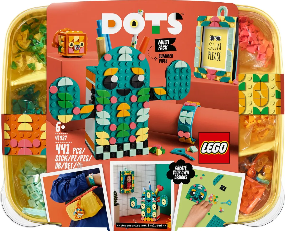 LEGO DOTS Zomerkriebels Multipack 41937