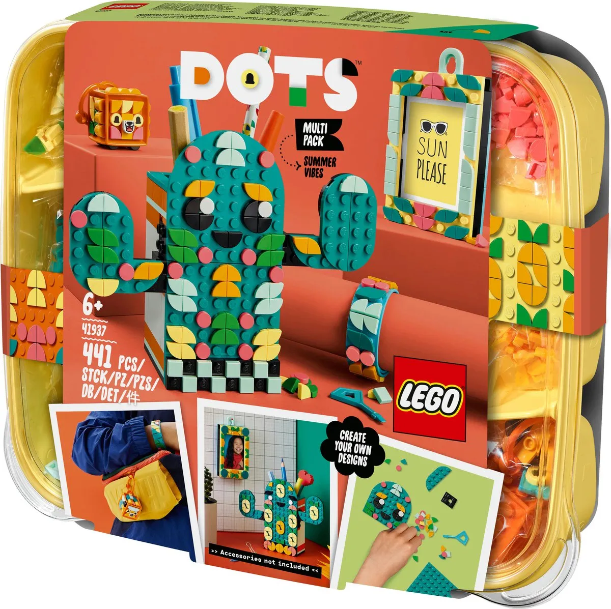 LEGO DOTS Zomerkriebels Multipack 41937 - 441 Stuks
