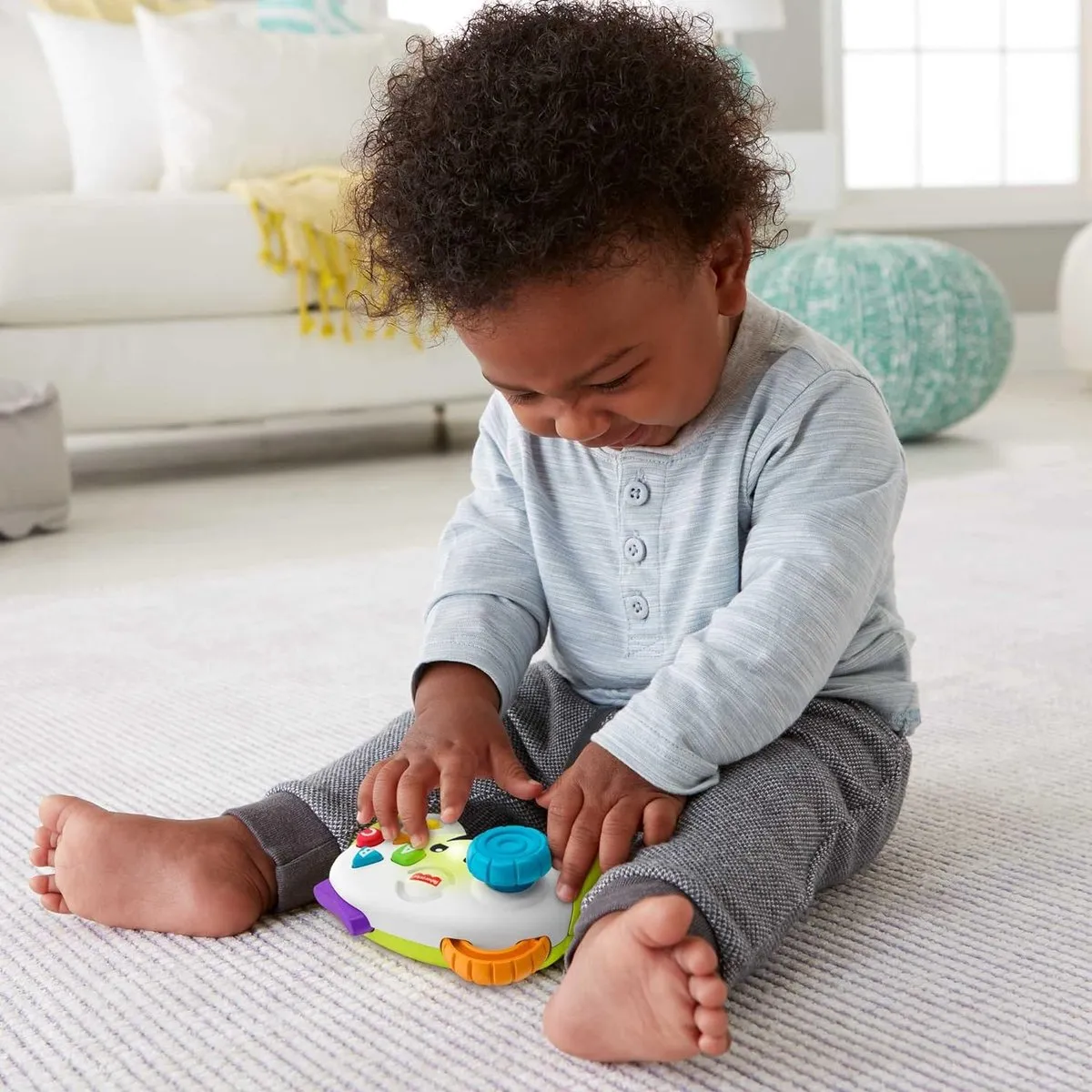 Fisher Price Muzikale Gamepad - Multicolor
