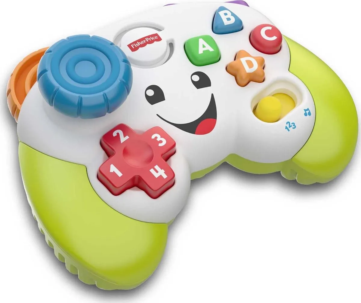 Fisher Price Muzikale Gamepad