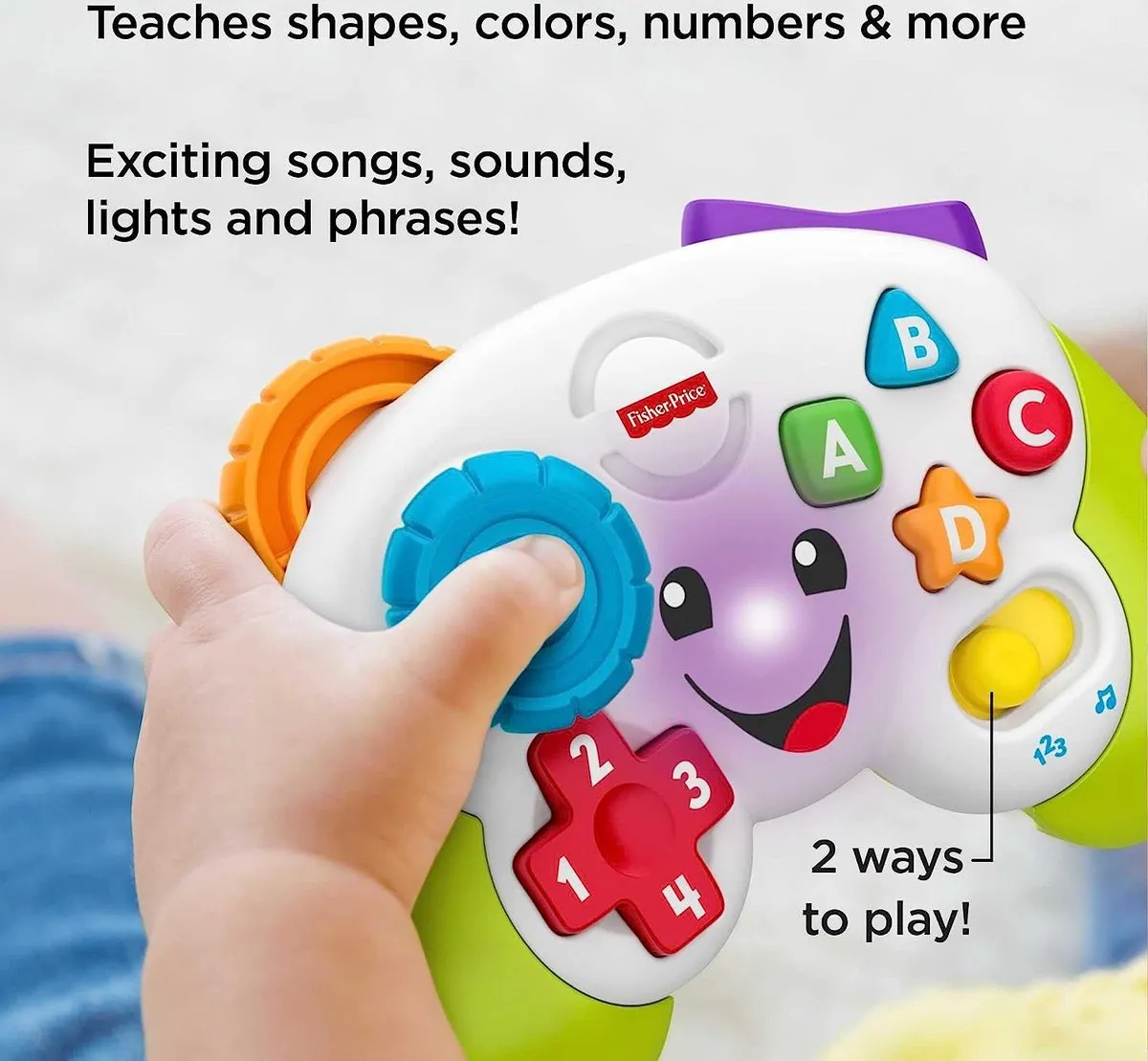 Fisher Price Muzikale Gamepad - Multicolor