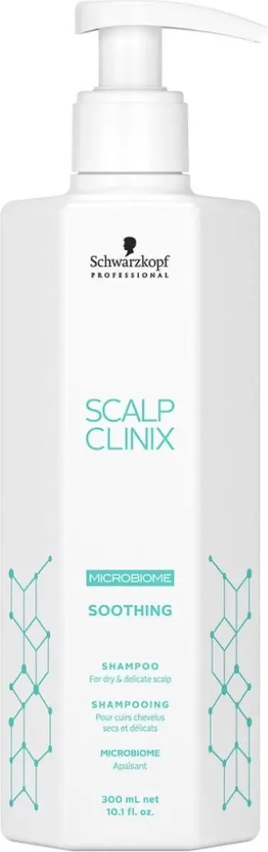 Fibre Clinix Scalp Clinix Soothing Shampoo 300ml