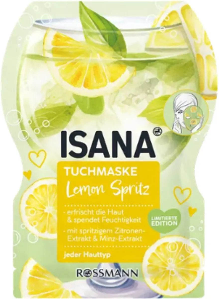 Isana Gezichtsmasker