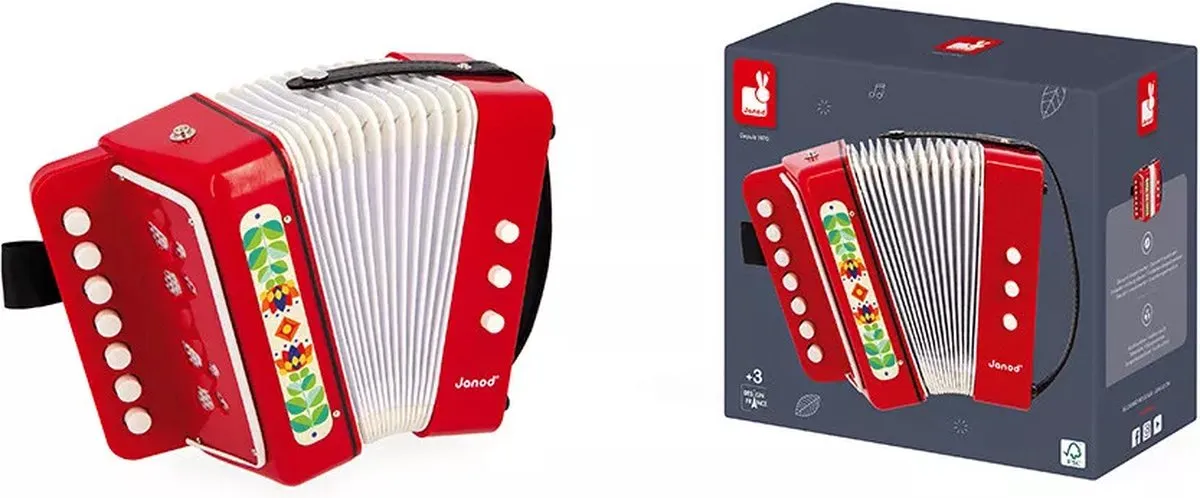 Janod Gioia Accordeon