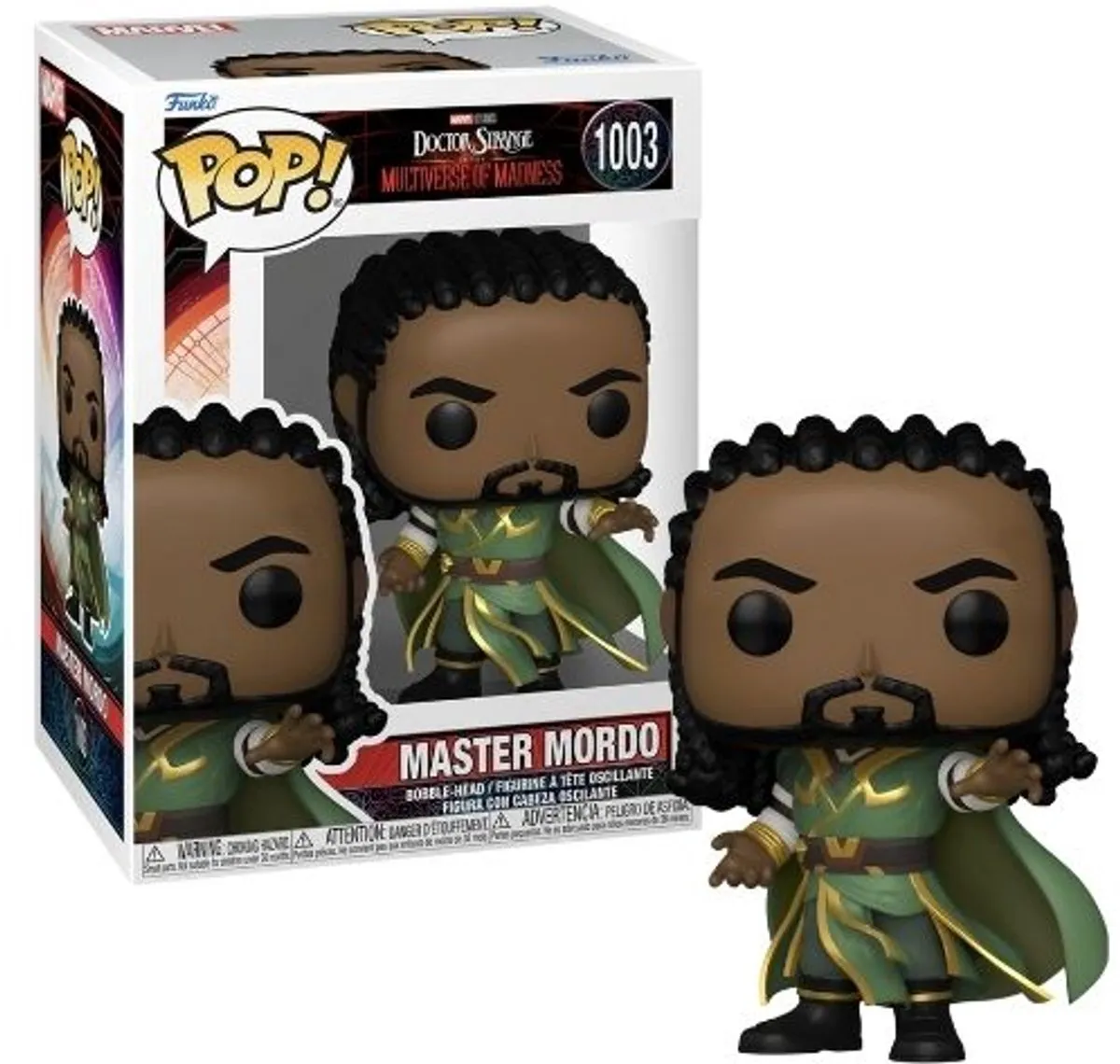 Funko Marvel Doctor Strange POP! Master Mordo 60921 - 9cm - Multicolours