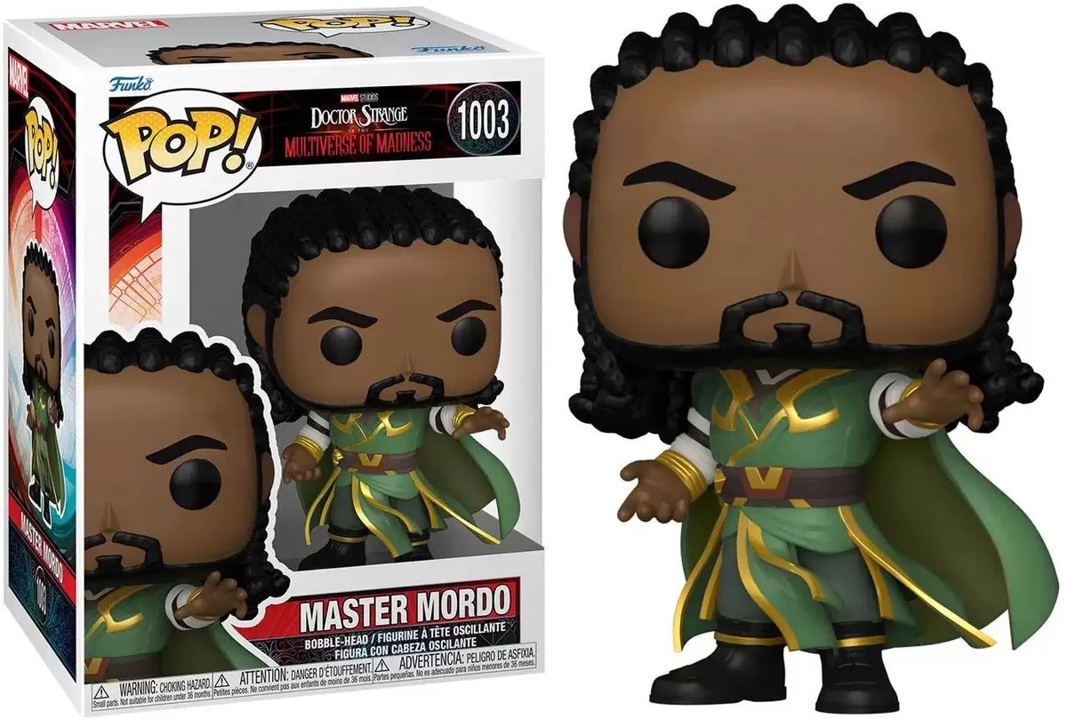 Funko Marvel Doctor Strange POP! Master Mordo 60921 - 9cm - Multicolours