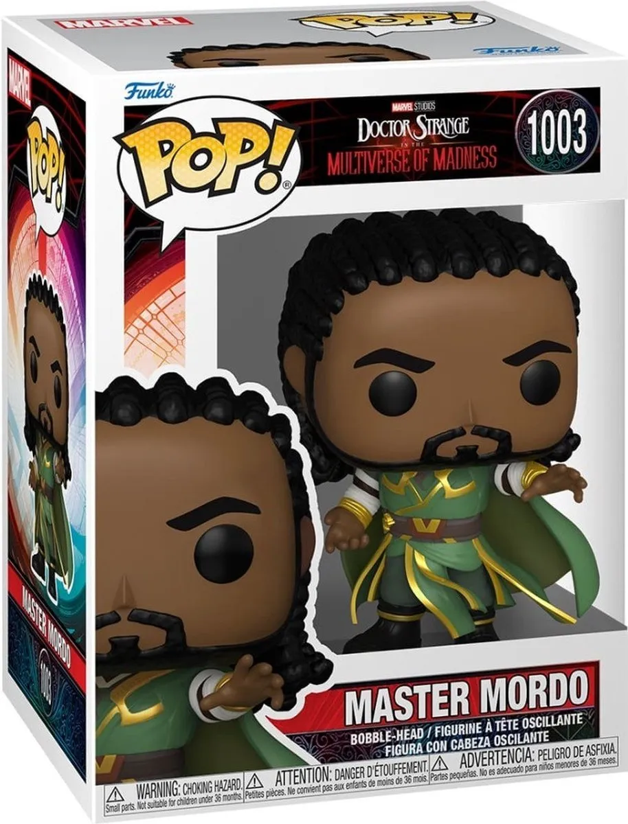 Funko Marvel Doctor Strange POP! Master Mordo 60921