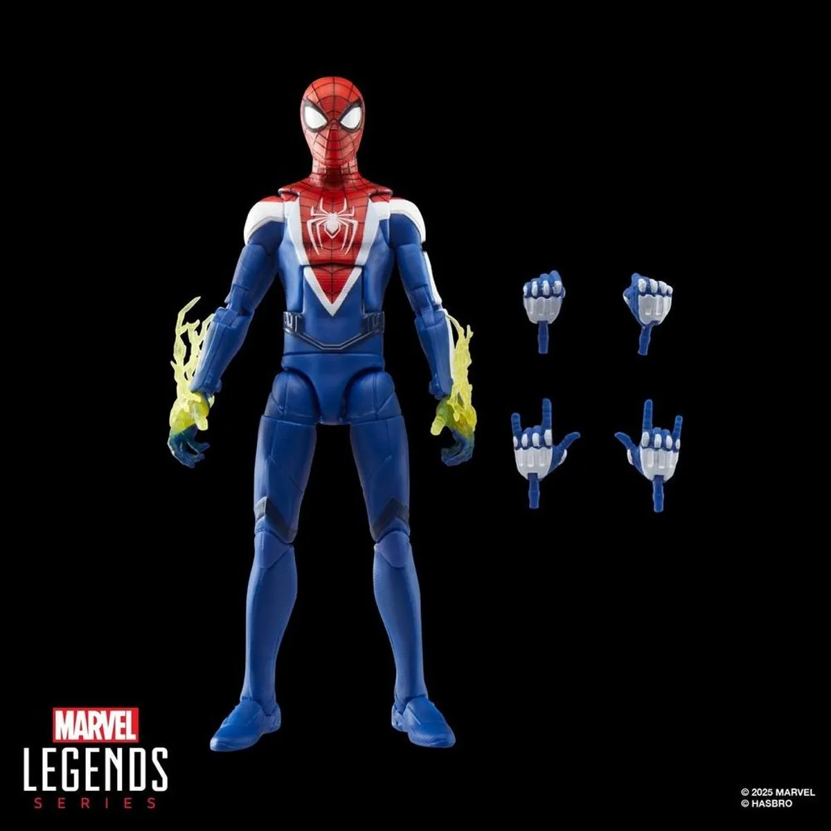 Hasbro Marvel Legends Miles Morales Actiefiguur 15cm - Gamerverse Spider-Man 2 HASG0835 - afbeelding 6 van 6