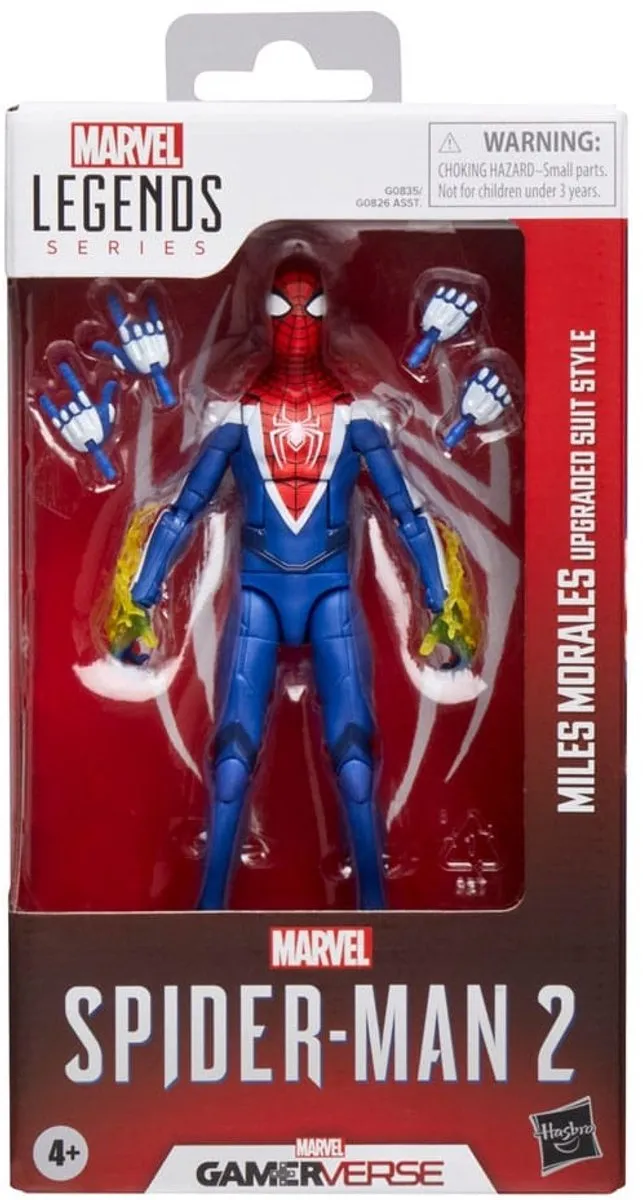 Hasbro Marvel Legends Miles Morales Actiefiguur 15cm - Gamerverse Spider-Man 2 HASG0835
