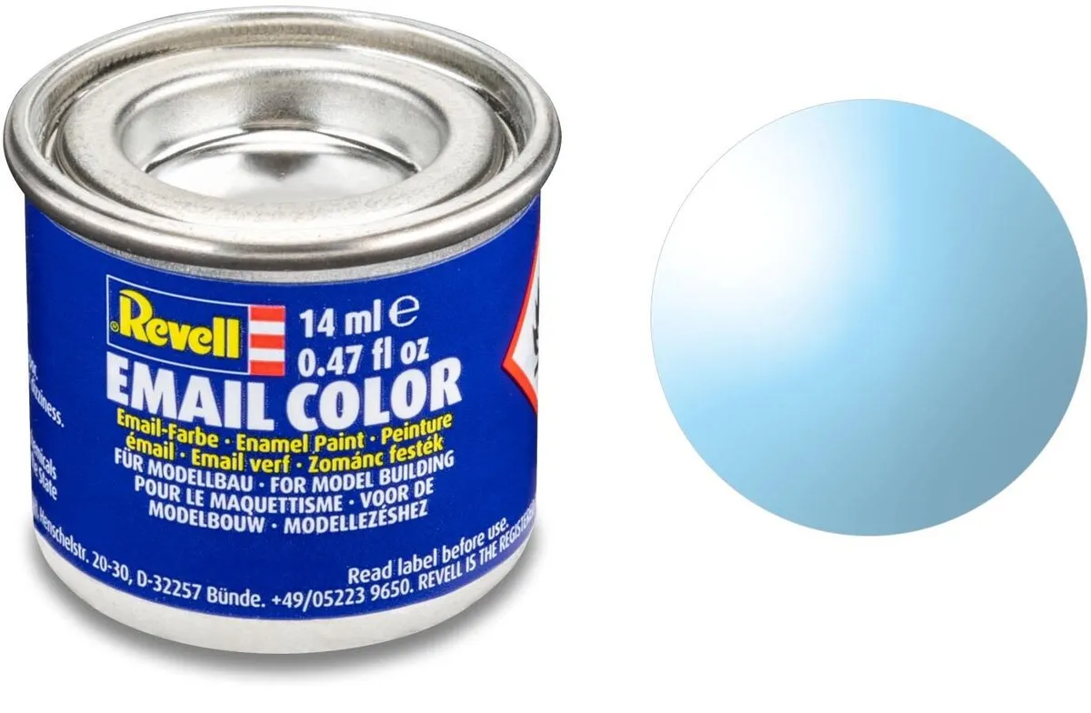 Revell Enamel Verf #752 Blue Clear