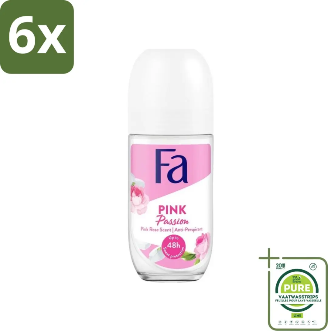 Fa Deodorant Roller Pink Passion 50 ml