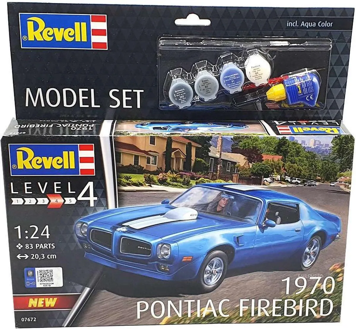 Revell 1:24 Pontiac Firebird 67672 Modelbouwpakket
