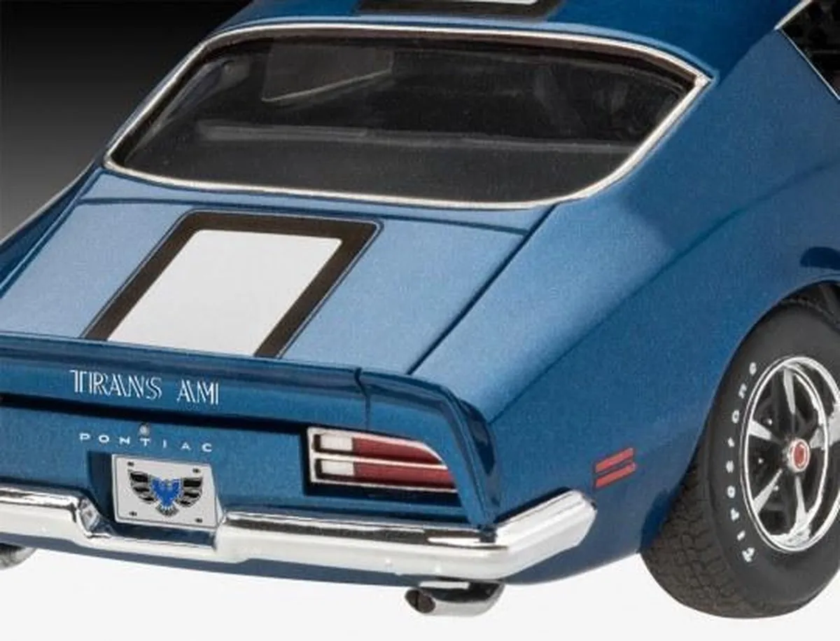 Revell 1:24 Pontiac Firebird 67672 Modelbouwpakket - Blauw