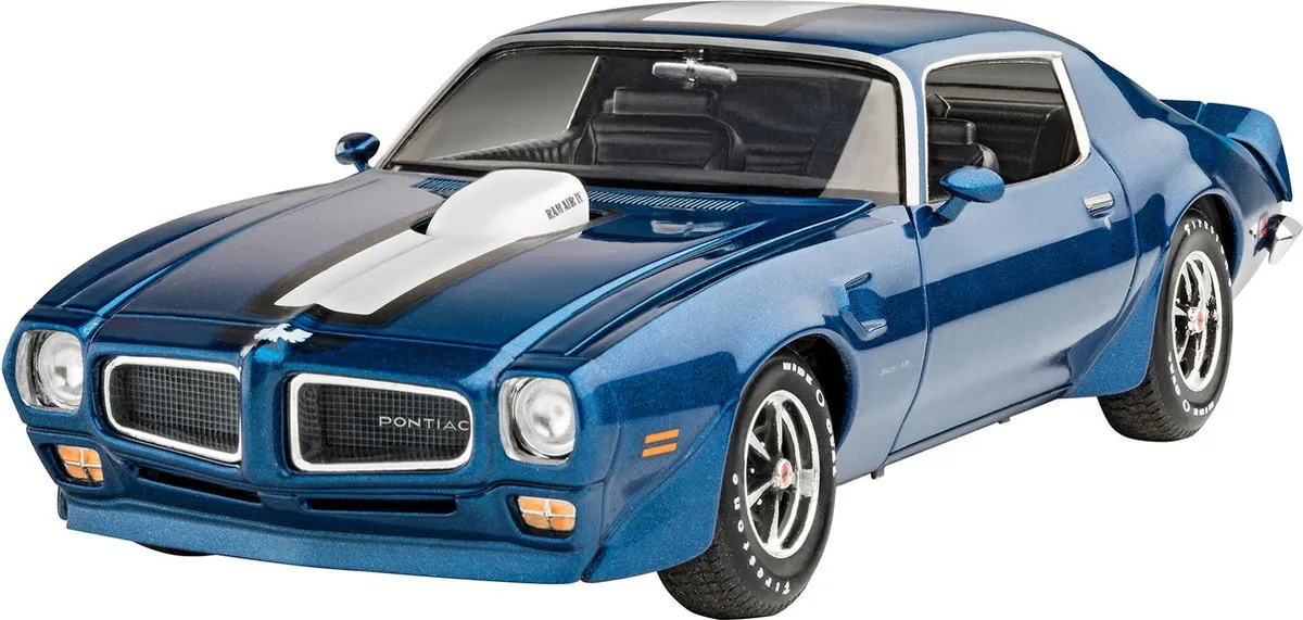 Revell 1:24 Pontiac Firebird 67672 Modelbouwpakket - Blauw