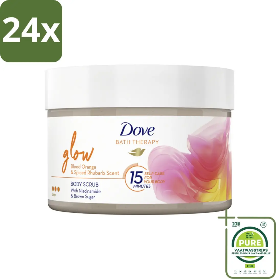 Dove Bath Therapy Glow