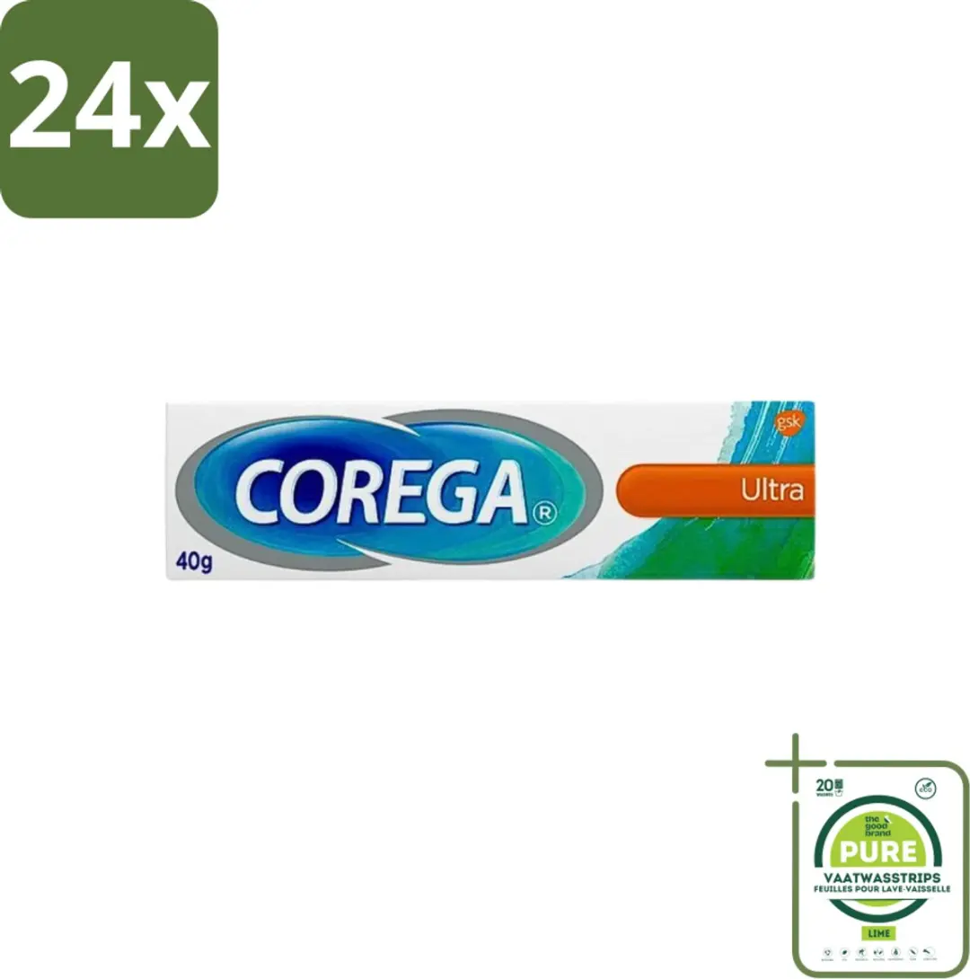Corega Ultra Kleefcrème