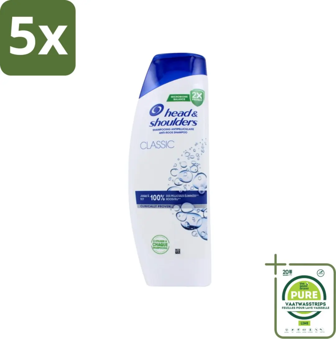 5 x Head & Shoulders