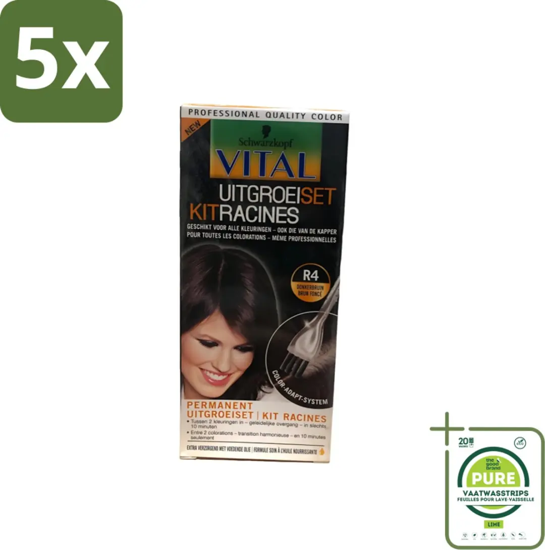 5 x Schwarzkopf Vital