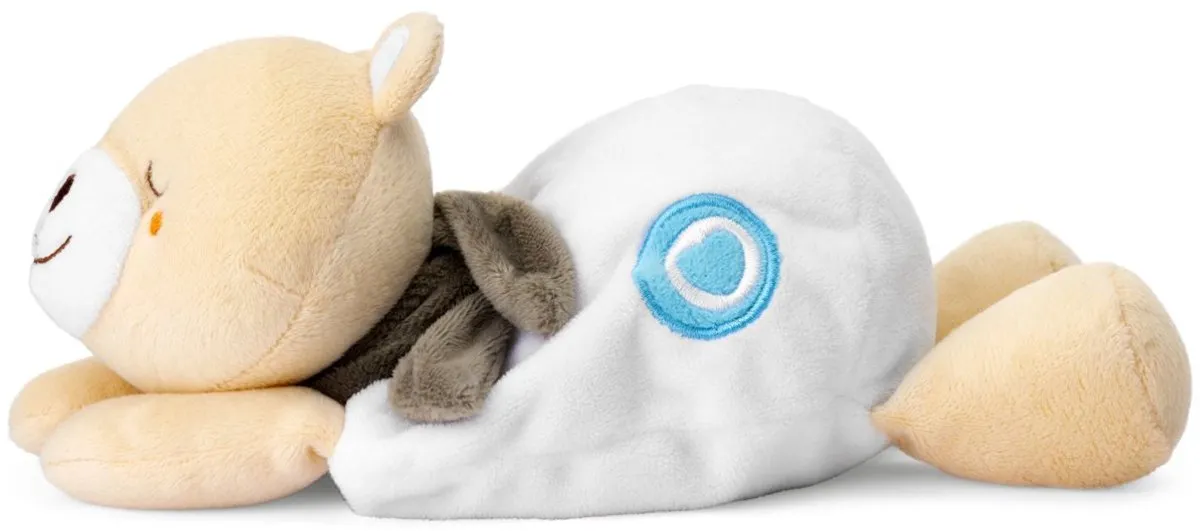 Chicco Warm Cuddle Bear Knuffel - Naturel tinten