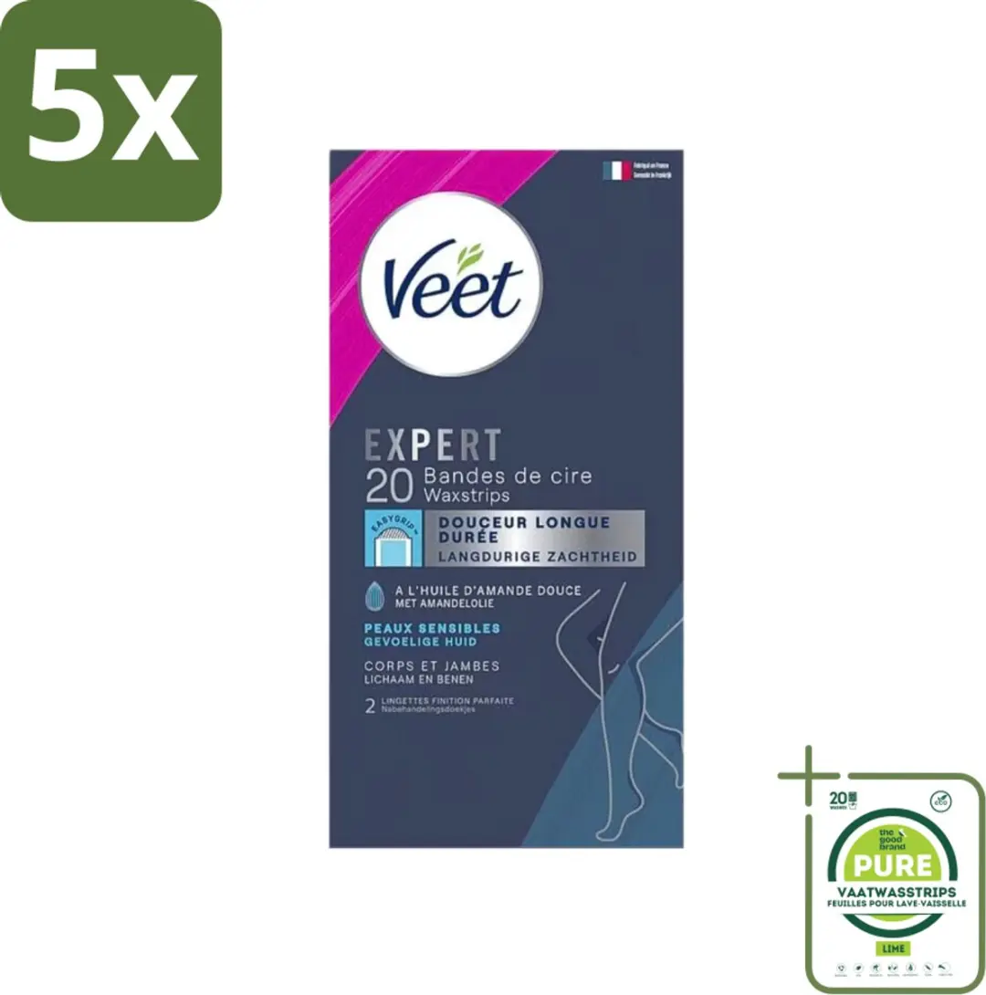 5 x Veet Expertn