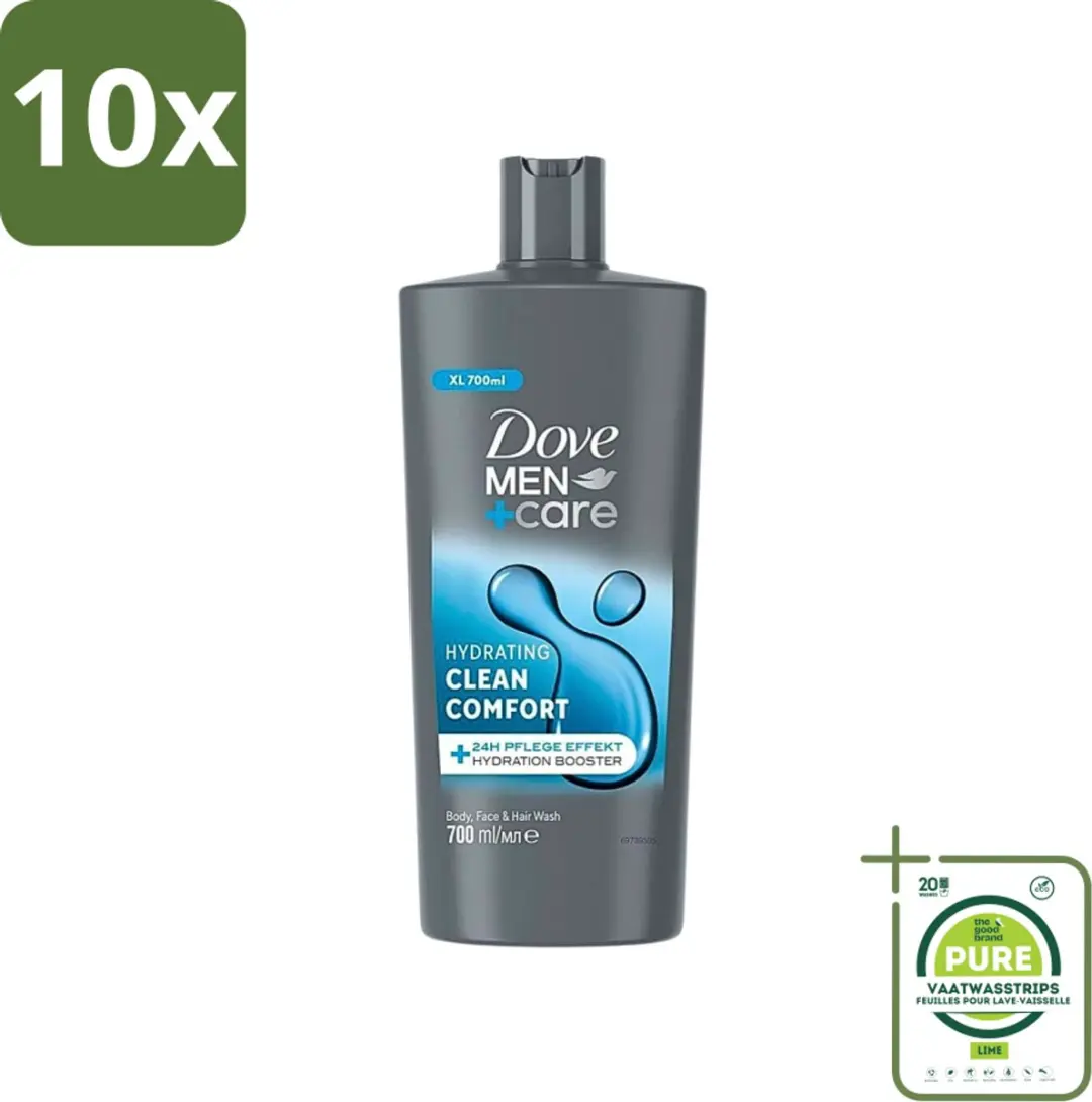 10 x Dove Men+Care