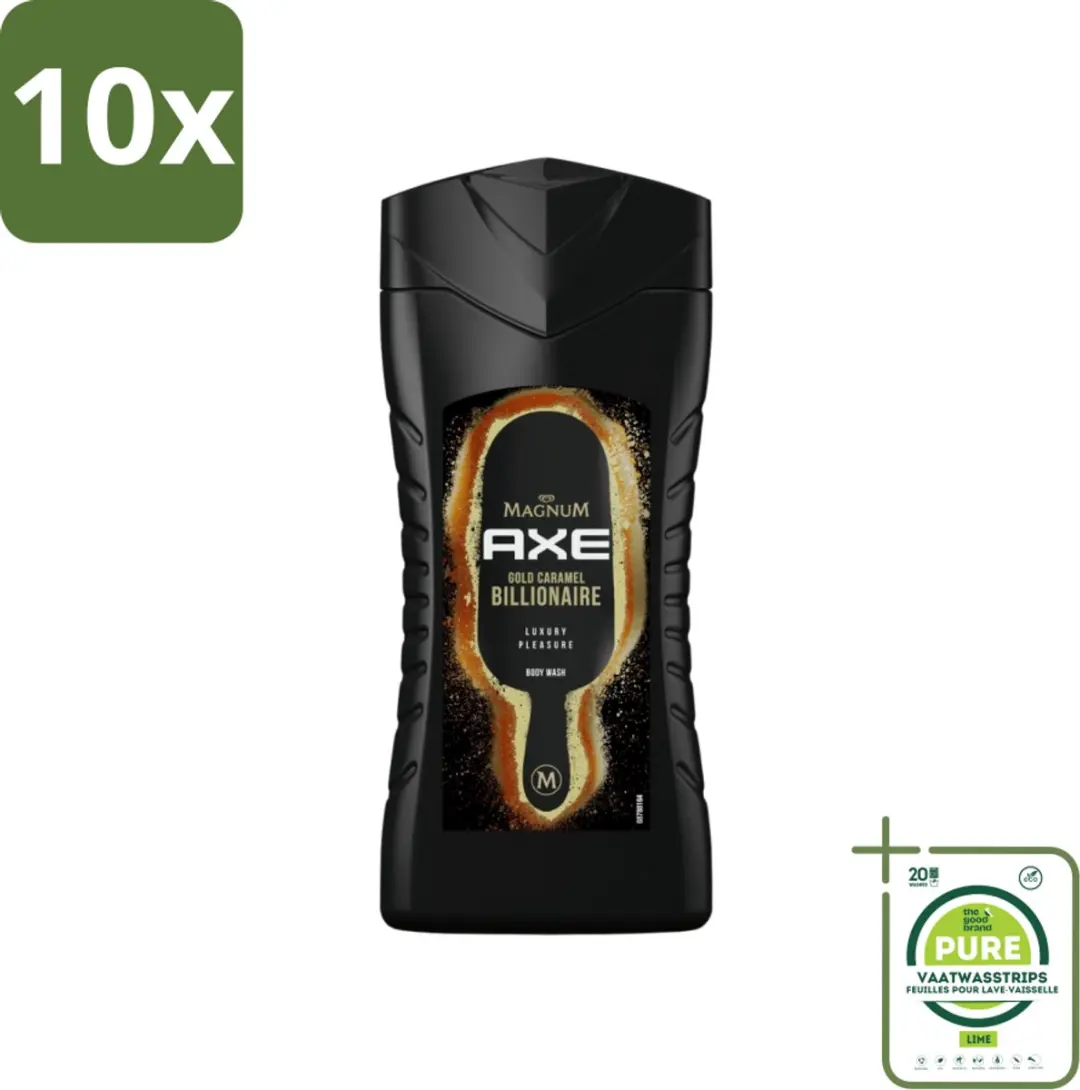 10 x Axe X Magnum