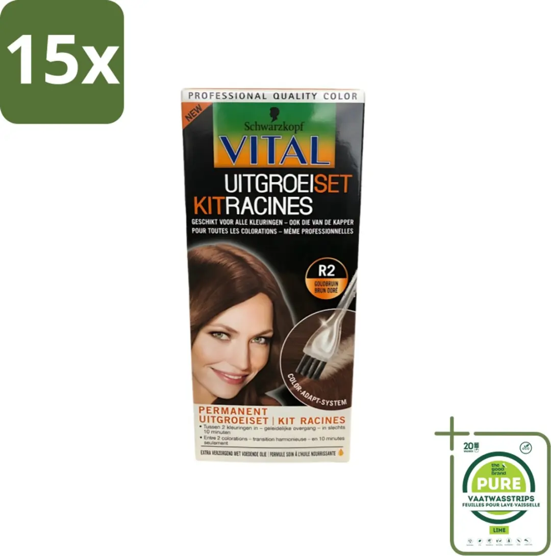 15 x Schwarzkopf Vital