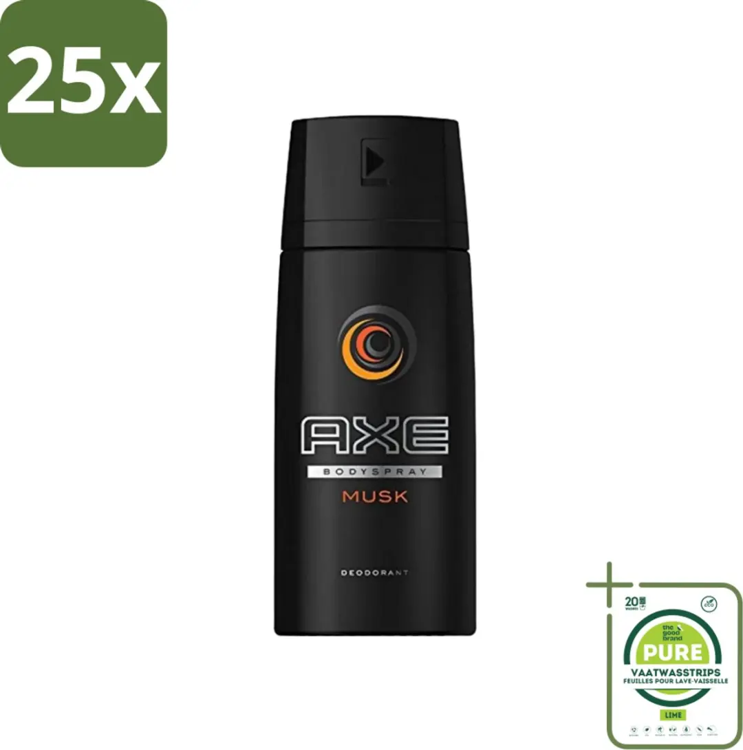 25 x Axe
