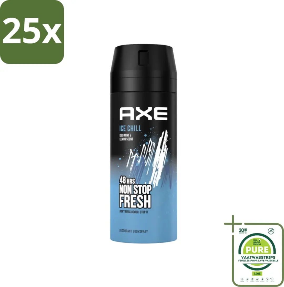 25 x Axe