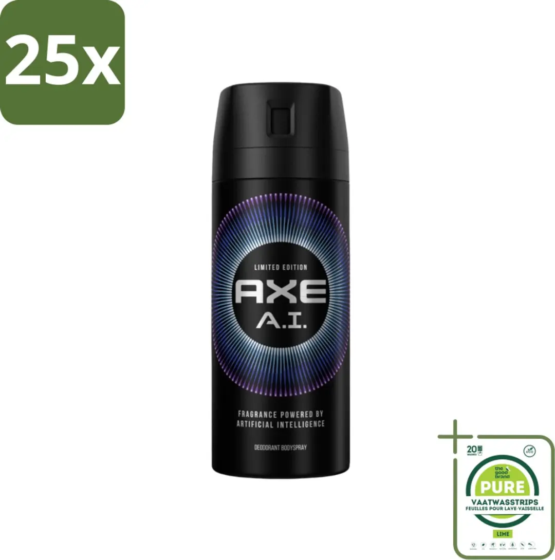 25 x Axe