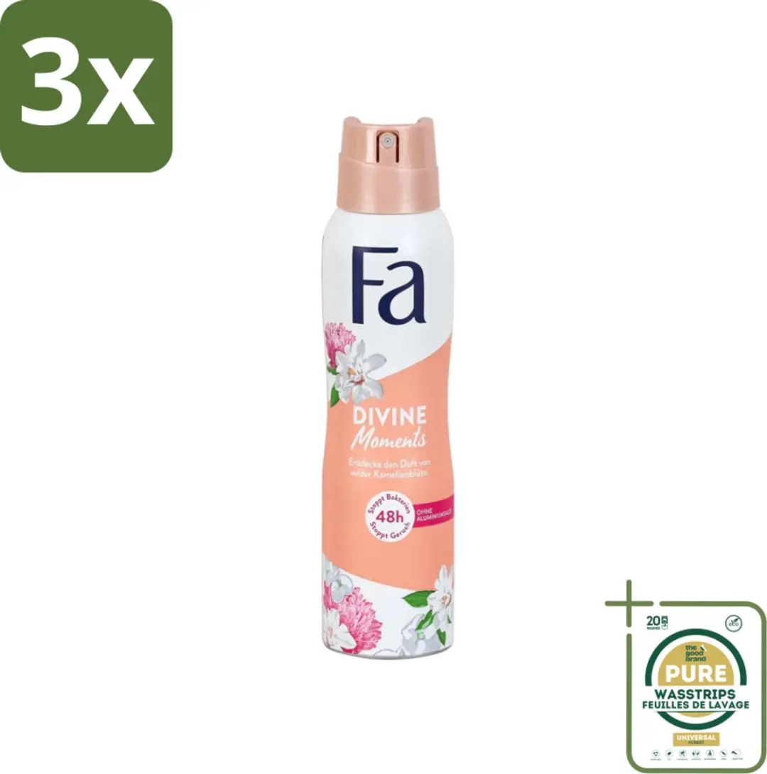 3 x Fa