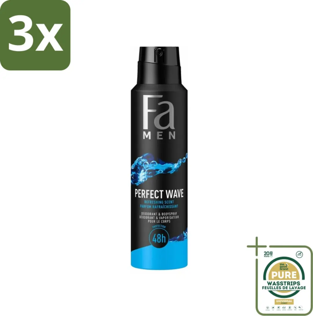 3 x Fa Men