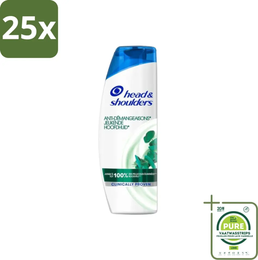 25 x Head & Shoulders
