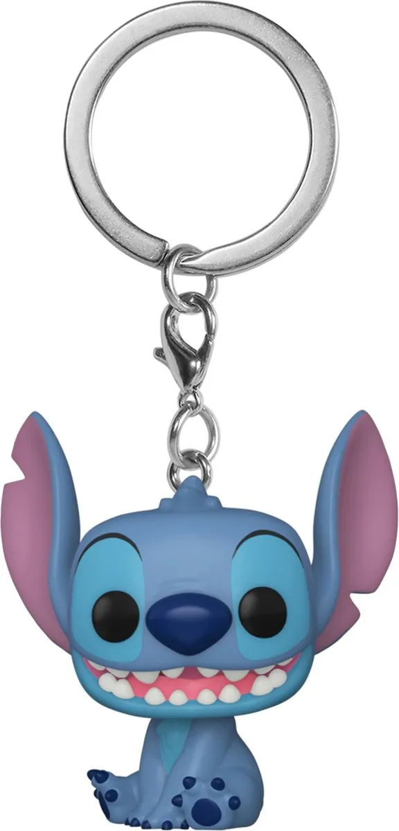 Funko Pocket Pop! Disney Stitch Sleutelhanger - 4cm Multi