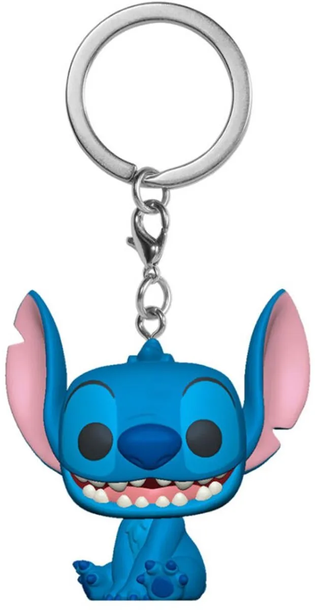 Funko Pocket Pop! Disney Stitch Sleutelhanger - 4cm Multi