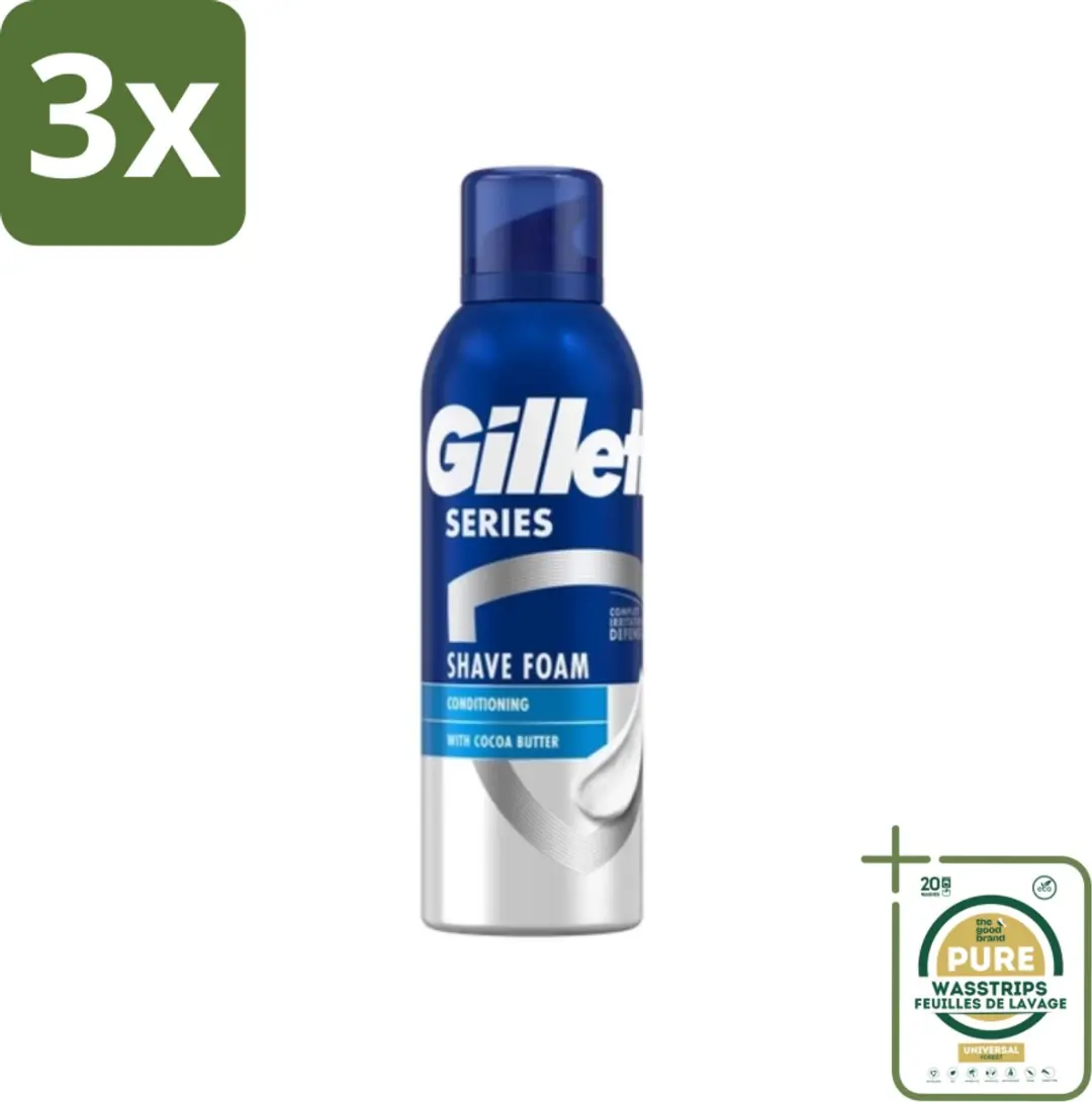 3 x Gillette