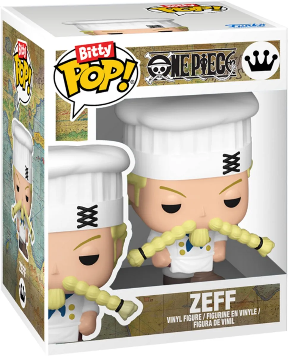 Funko Bitty Pop! One Piece Sanji - 4 Stuks