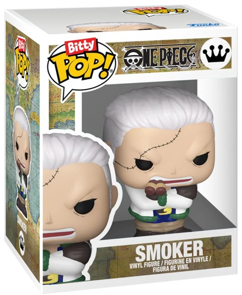 Funko Bitty Pop! One Piece Sanji - 4 Stuks - afbeelding 6 van 6