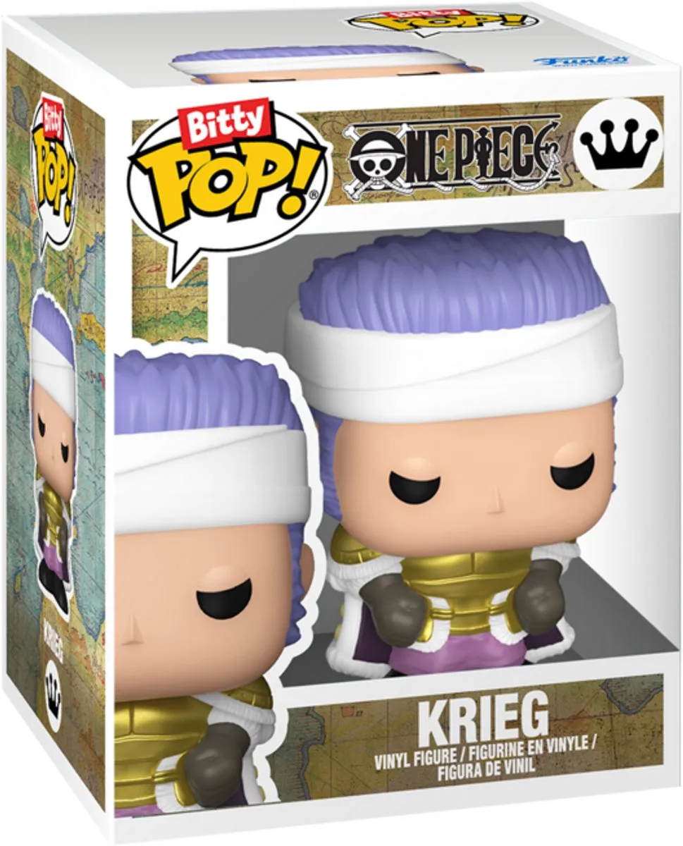 Funko Bitty Pop! One Piece Sanji - 4 Stuks