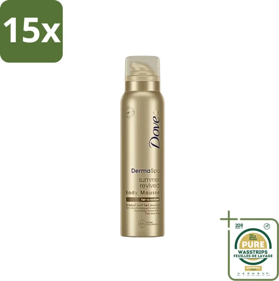 15 x Dove DermaSpa