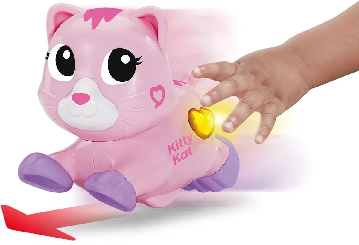 VTech Rol & Dol Dieren Kitty Kat - Meerkleurig
