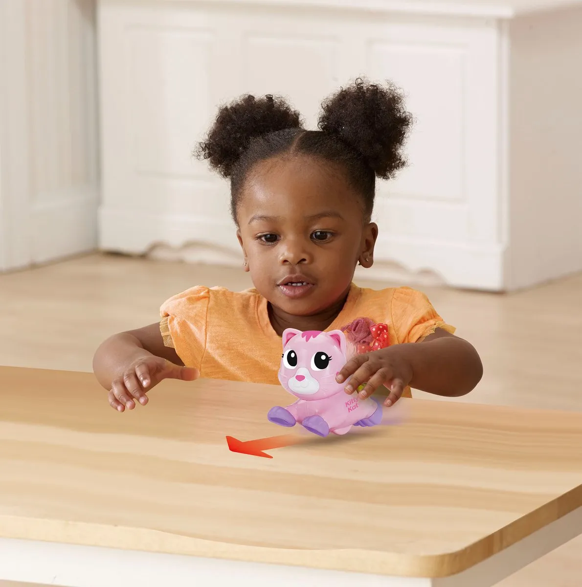 VTech Rol & Dol Dieren Kitty Kat - Meerkleurig