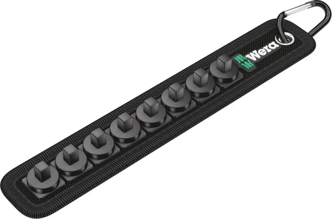 Wera BELT A (TEKSTILREM) 1/4, 8 DELE, UDEN INDHOLD, 220.0 X 39.0 MM