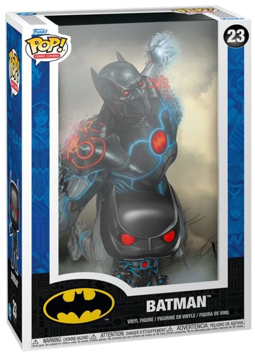 Funko Batman (Comic Cover) Vinylfiguur - Standard