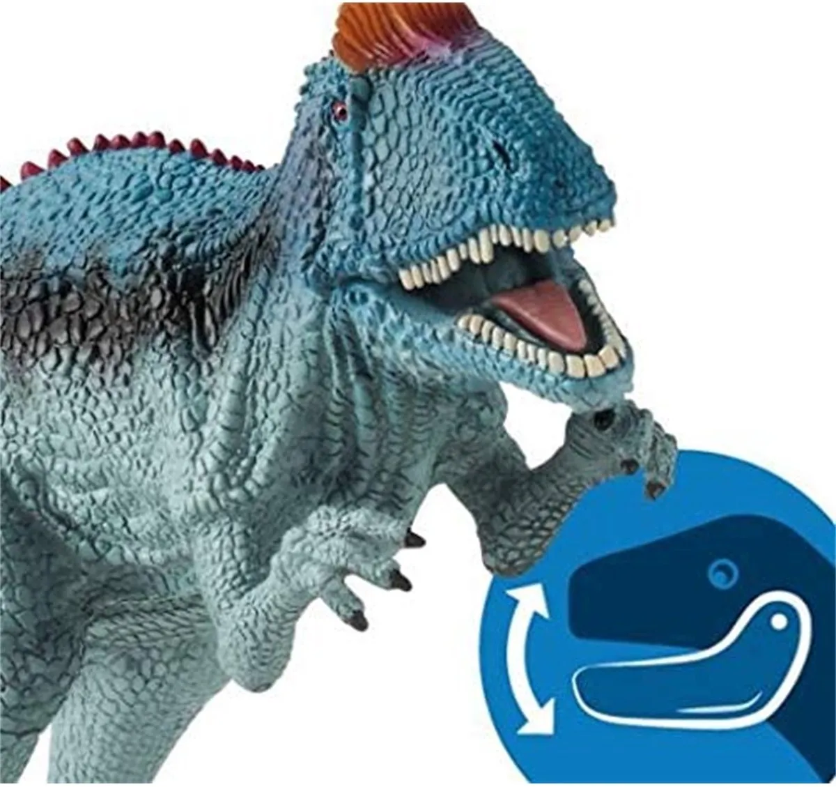 Schleich Cryolophosaurus Speelfiguur 15020 - Multi