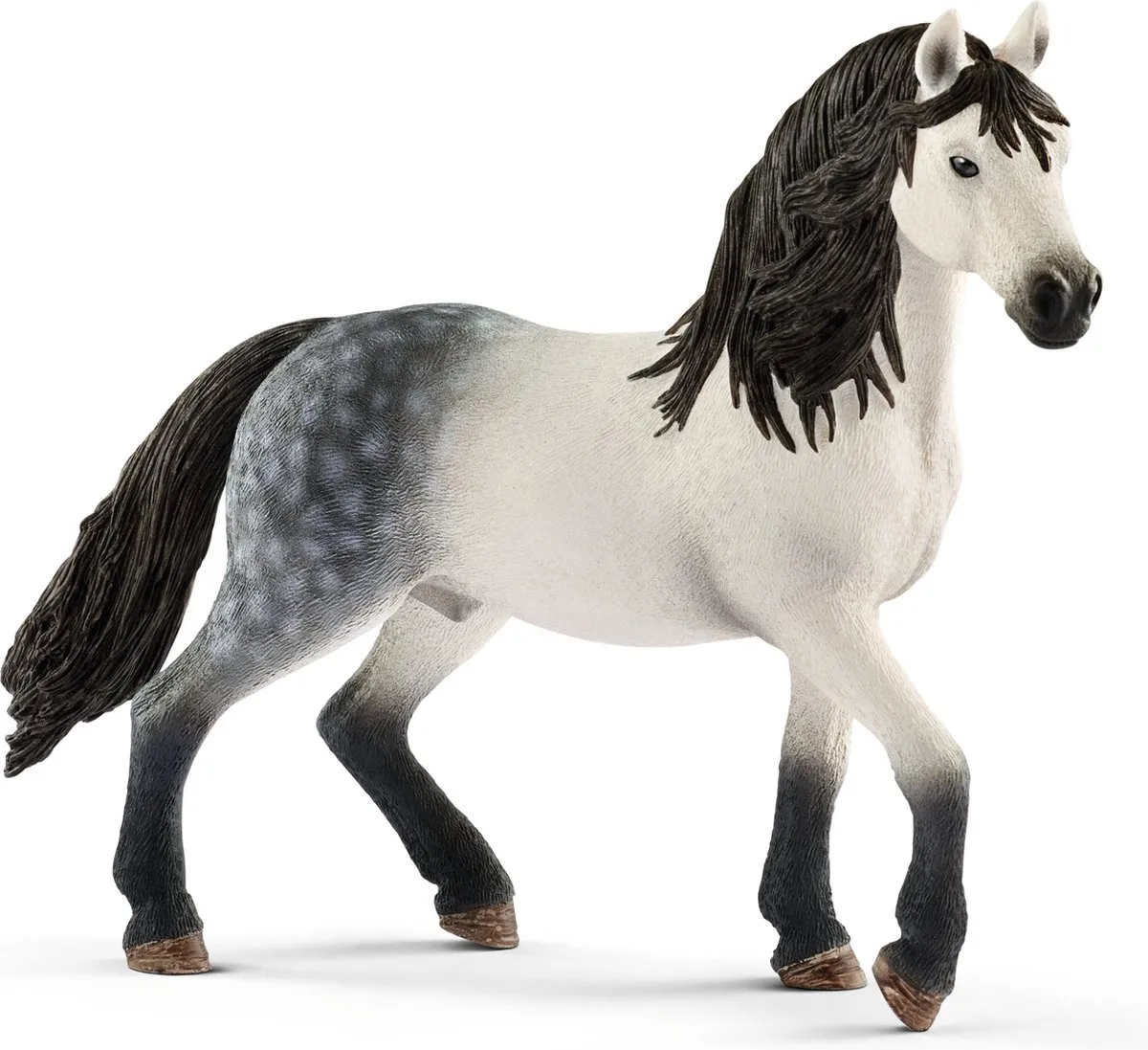 Schleich Andalusiër Hengst Speelfiguur 13821 - Grijs/Wit